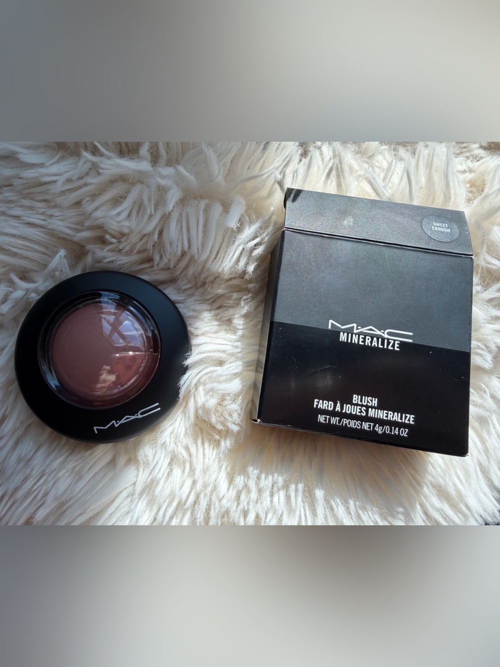 MAC Cosmetics Mineralize Blush - Sweet Enough